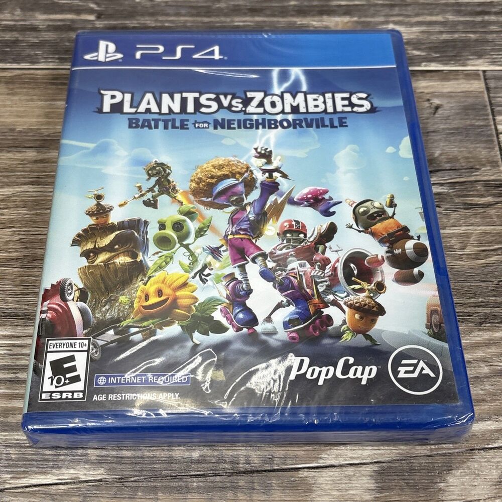 Plants Vs. Zombies: Battle for Neighborville PS4 BRAND NEW!